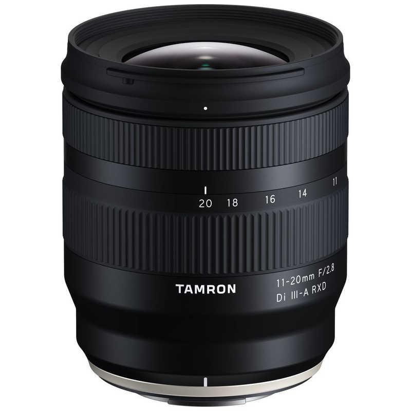 11-20mm F/2.8 Di III-A RXD (Model B060) [フジフイルム用] 4960371006857